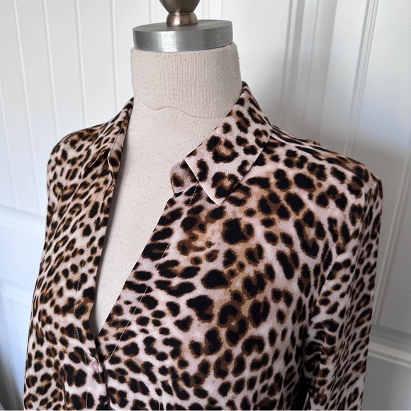 Leopard Surplus Button Up - Picture 3 of 8